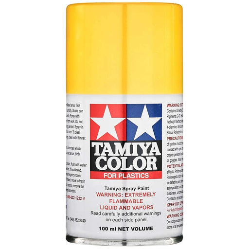 Tamiya Spray Ts-97 Pearl Yellow Model Paint 85097 100ml- Japan Figure Store - #1 Bring To You The Best Japanese Goods