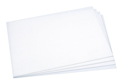 Tamiya Fun Craft White Plastic Sheet 0.5mm B4 Size - 4 Sheets (70123)- Japan Figure Store - #1 Bring To You The Best Japanese Goods