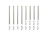 Tamiya Hop-Up Options TL01 Stainless Steel Suspension Shaft- Japan Figure Store - #1 Bring To You The Best Japanese Goods
