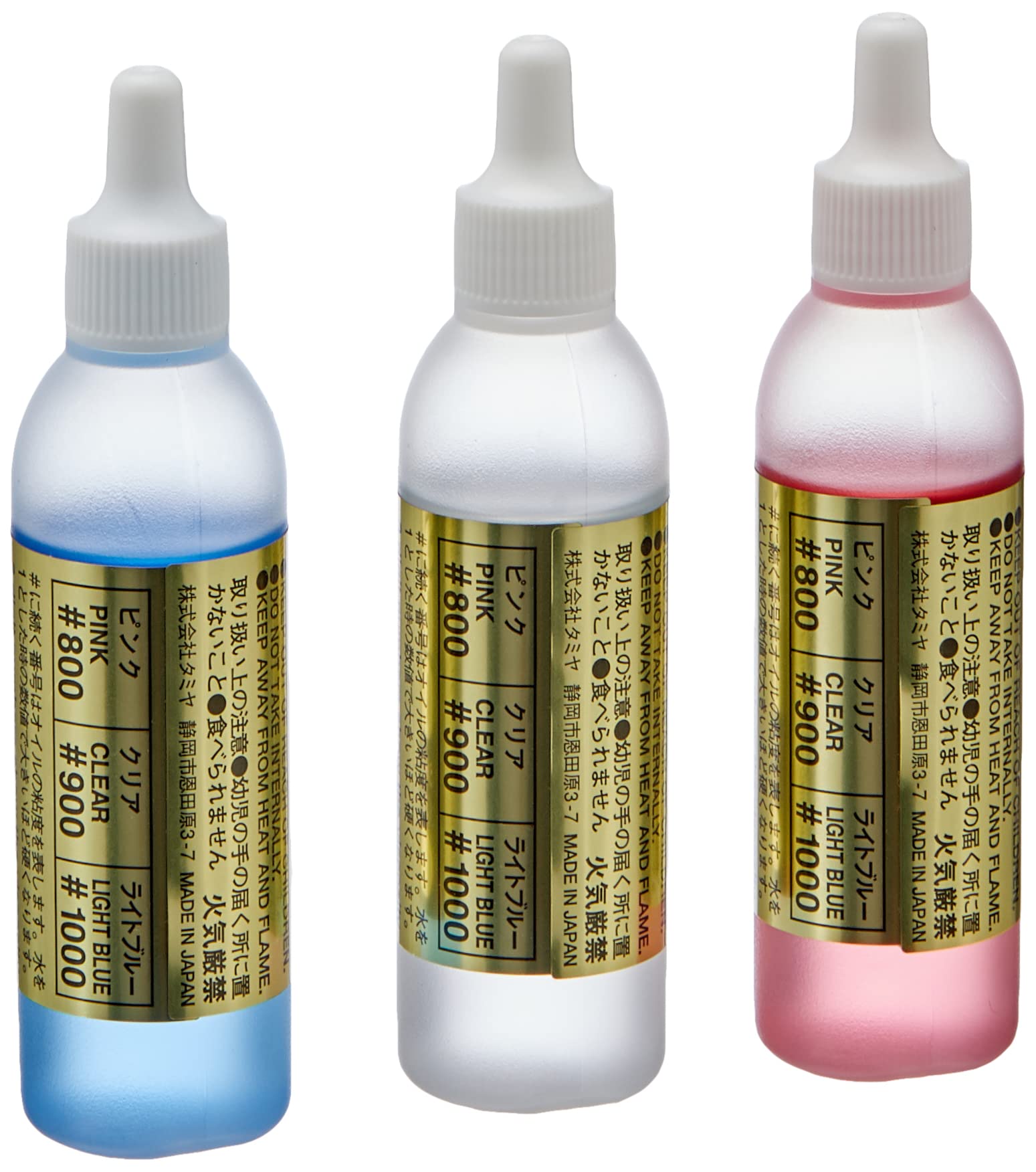 Tamiya Hop-Up Options Op-445 Silicone Damper Oil Hard | RC Car Performance- Japan Figure Store - #1 Bring To You The Best Japanese Goods