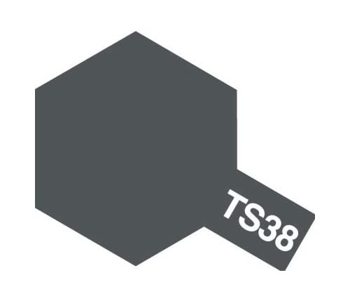 Tamiya Spray Ts-38 Gunmetal Model Paint - 100ml 85038- Japan Figure Store - #1 Bring To You The Best Japanese Goods