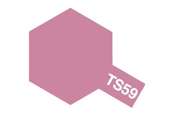 Tamiya Spray Paint TS-59 Pearl Light Red 100ml Model Paint 85059- Japan Figure Store - #1 Bring To You The Best Japanese Goods