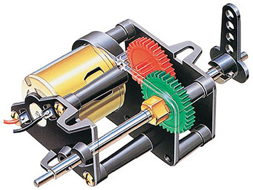 Tamiya Technicraft Series High-Speed Gear Box 72002- Japan Figure Store - #1 Bring To You The Best Japanese Goods