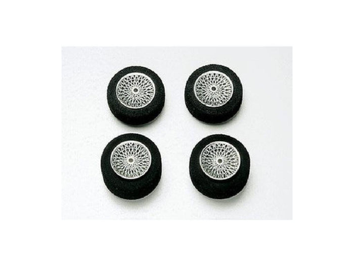 Tamiya Upgrade No.219 Small Diameter Plated Spoke Wheel 15219- Japan Figure Store - #1 Bring To You The Best Japanese Goods