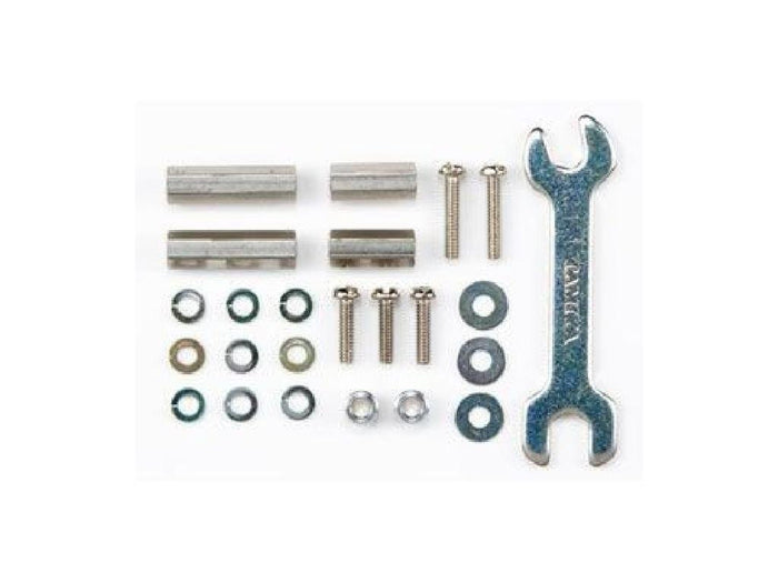 Tamiya Upgrade Gp.395 Hexagonal Mount Set 10mm/15mm- Japan Figure Store - #1 Bring To You The Best Japanese Goods