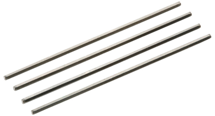 Tamiya GP.417 Upgrade Parts: 72mm Black Reinforced Shaft (4 Pack)- Japan Figure Store - #1 Bring To You The Best Japanese Goods