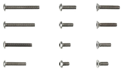 Tamiya Xm-01 Titanium Screw Set 47509 High Durability Screws- Japan Figure Store - #1 Bring To You The Best Japanese Goods