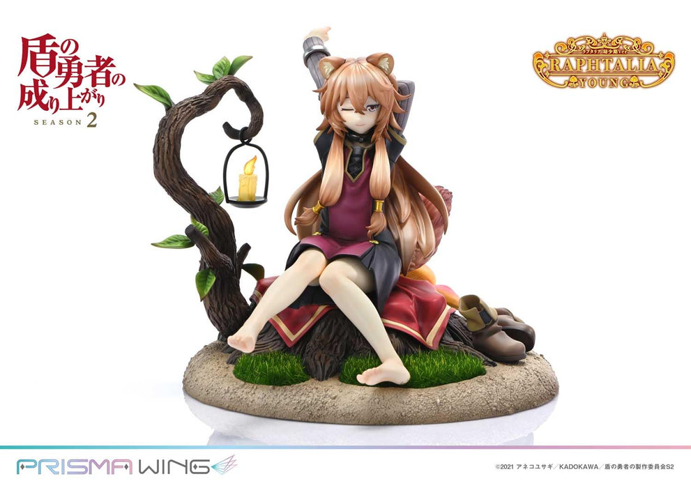 Prime 1 Studio Raphtalia 1/7 Figure Tate No Yuusha Nariagari S2 Young Version- Japan Figure Store - #1 Bring To You The Best Japanese Goods