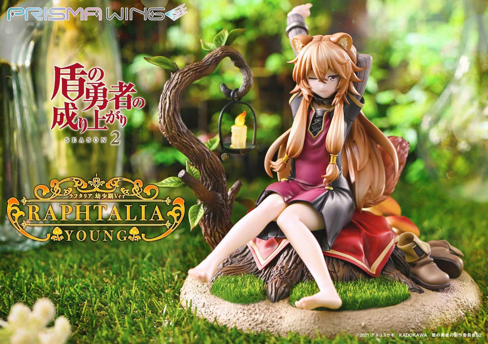 Prime 1 Studio Raphtalia 1/7 Figure Tate No Yuusha Nariagari S2 Young Version- Japan Figure Store - #1 Bring To You The Best Japanese Goods
