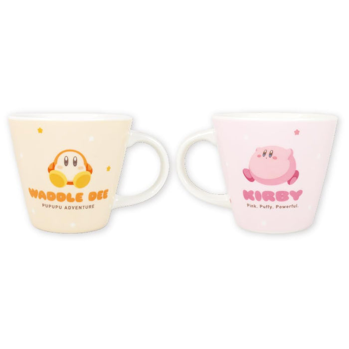 T's Factory Kirby Of Stars Mug Kirby & Waddle Dee HK-5524675KW- Japan Figure Store - #1 Bring To You The Best Japanese Goods