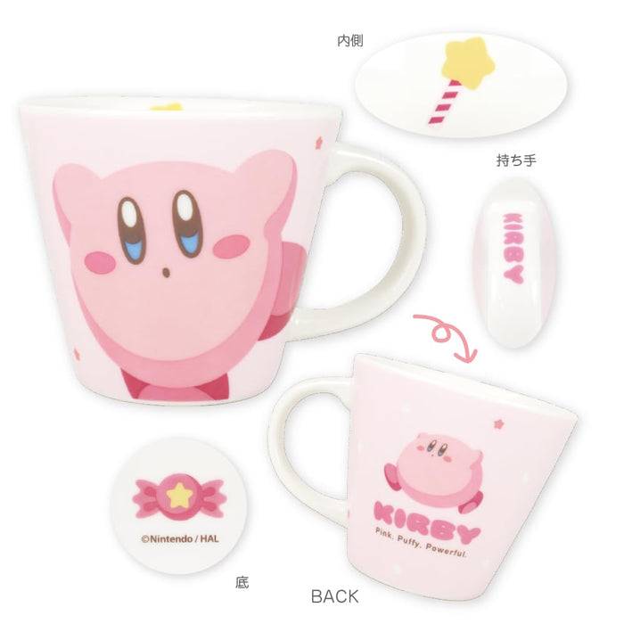 T's Factory Kirby Of Stars Mug Kirby & Waddle Dee HK-5524675KW- Japan Figure Store - #1 Bring To You The Best Japanese Goods