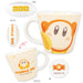 T's Factory Kirby Of Stars Mug Kirby & Waddle Dee HK-5524675KW- Japan Figure Store - #1 Bring To You The Best Japanese Goods