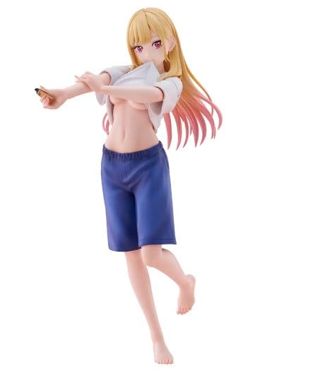 Furyu Tenitol Tall Kitagawa Marin Gojo Niina Gym Uniform Figure