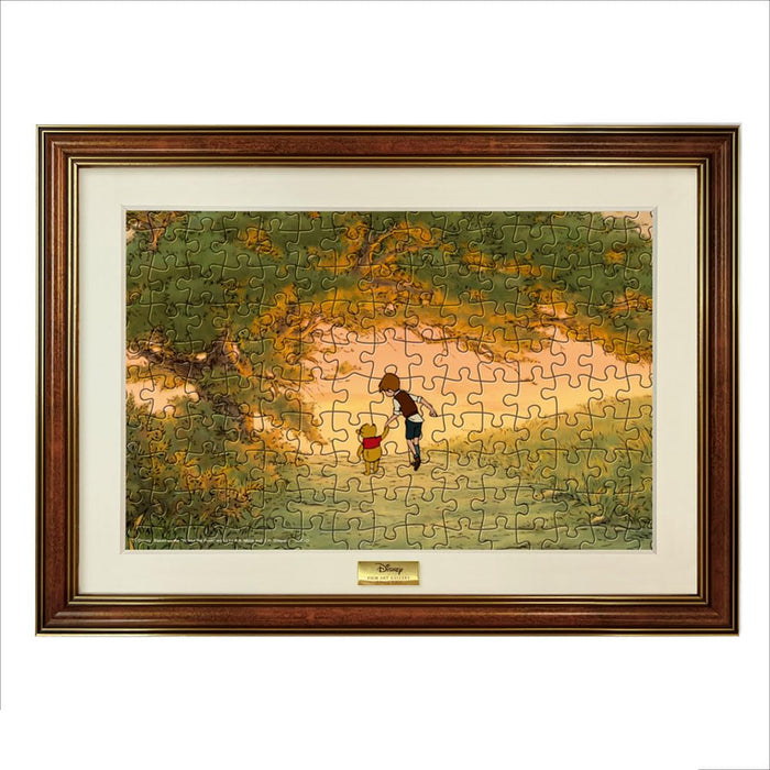 Tenyo Disney Winnie The Pooh 200-Piece Jigsaw Puzzle 22.5x32cm Made in Japan