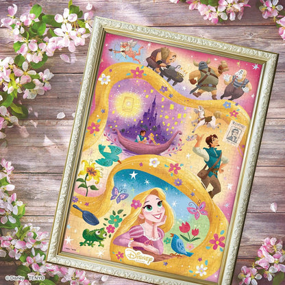 Tenyo 300-Piece Disney Tangled Jigsaw Puzzle 30.5x43cm Made in Japan