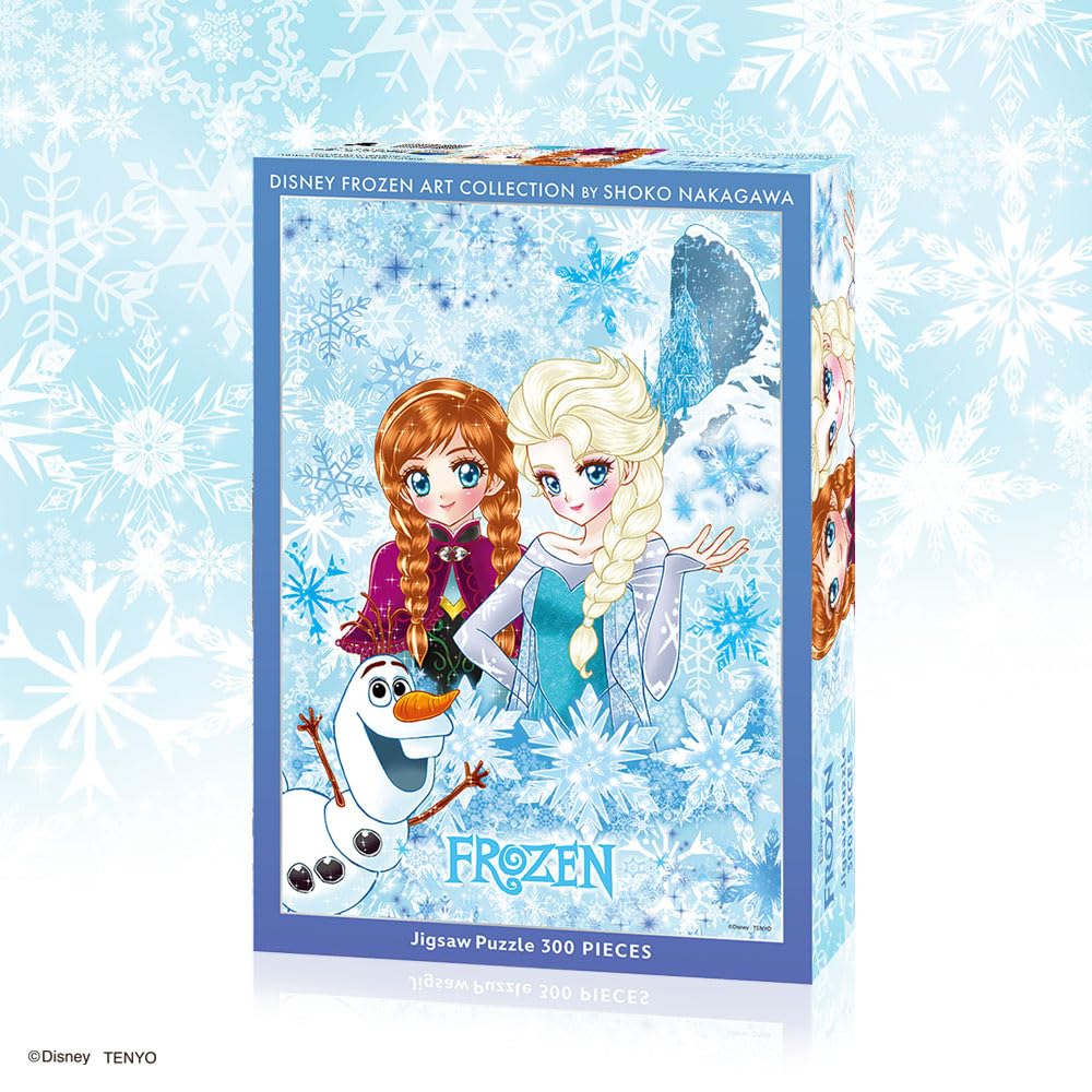 Tenyo 300-Piece Disney Jigsaw Puzzle Trust Your Journey Made in Japan 30.5x43cm