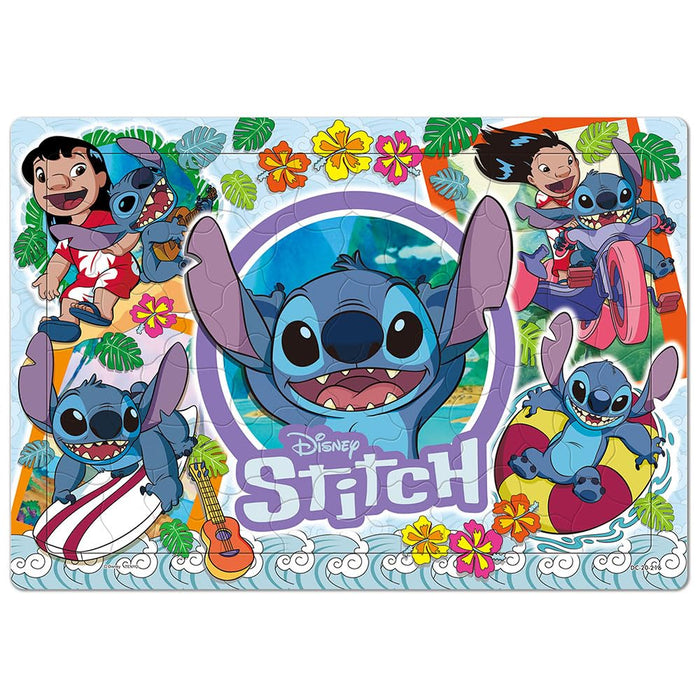 Tenyo Disney Stitch 60-Piece Kids Puzzle with Antibacterial Coating Ages 4-7