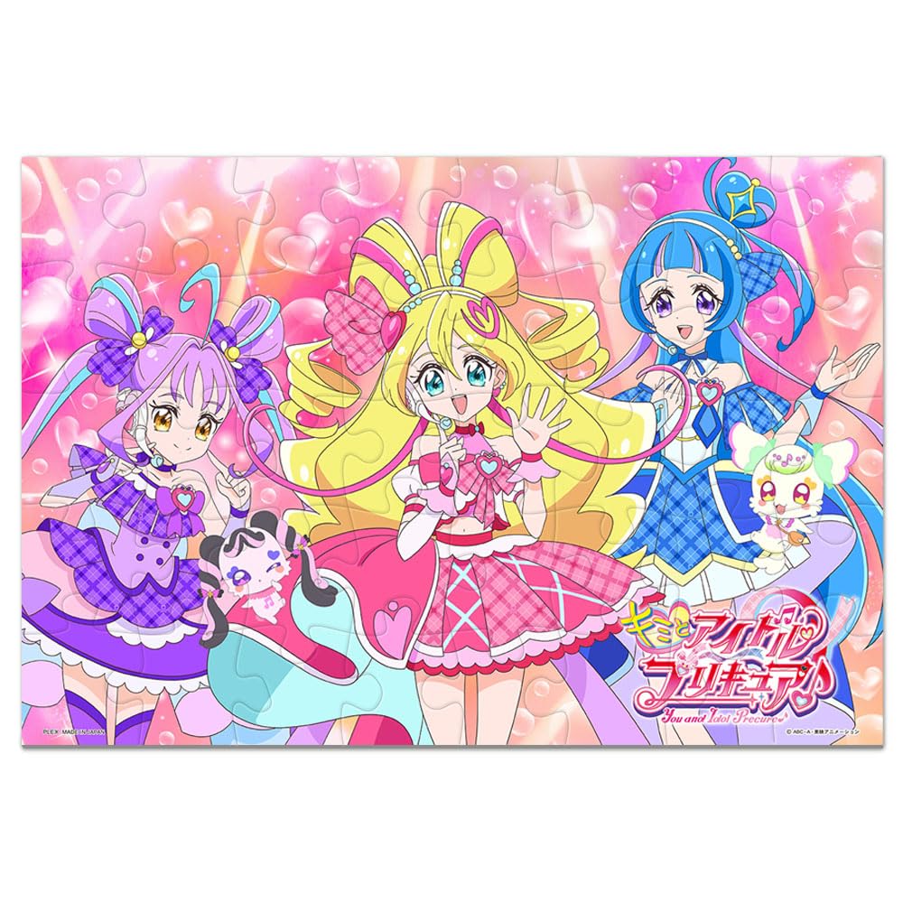 Tenyo Kids Jigsaw Puzzle You and Idol Precure 40 Pieces Japan Ages 2-5
