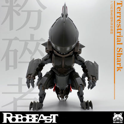 Robobeast Terrestrial Shark Crusher Powerful Robotic Earth Mover- Japan Figure Store - #1 Bring To You The Best Japanese Goods