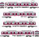 Tomytec Tetsudou Kinki Japan Railway 2430 Series 4 Car Set Model Collection- Japan Figure Store - #1 Bring To You The Best Japanese Goods