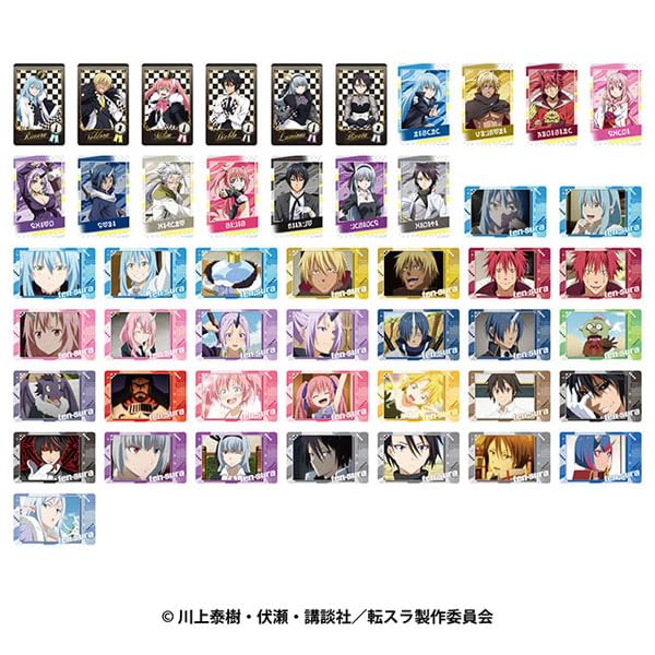 Ensky That Time I Got Reincarnated As A Slime Snapmide TCG Japan Official Cards- Japan Figure Store - #1 Bring To You The Best Japanese Goods