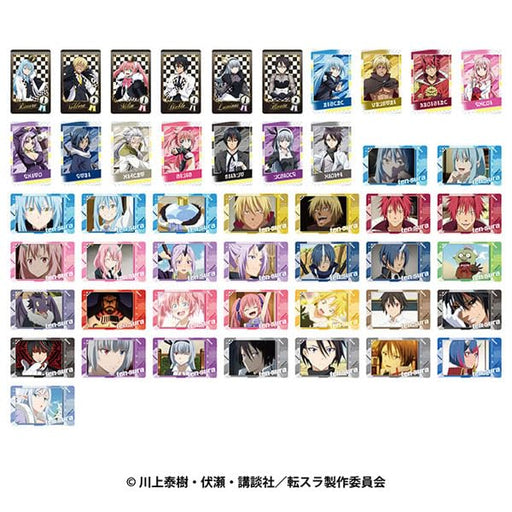 Ensky That Time I Got Reincarnated As A Slime Snapmide TCG Japan Official Cards- Japan Figure Store - #1 Bring To You The Best Japanese Goods