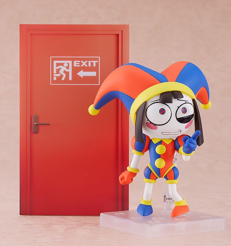 Good Smile Company The Amazing Digital Circus Pomni Nendoroid 2583 Figure- Japan Figure Store - #1 Bring To You The Best Japanese Goods