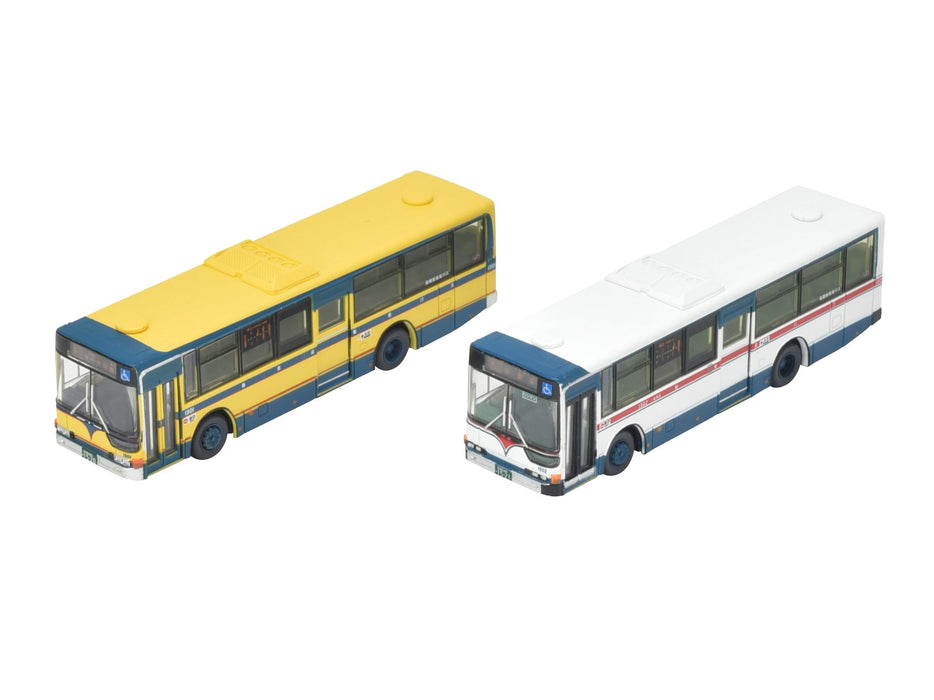 Tomytec Funabashi Shin-Keisei Retro Color Bus Collection Set of 2 Diorama Supplies- Japan Figure Store - #1 Bring To You The Best Japanese Goods