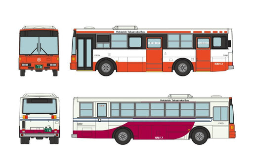 Tomytec Diorama The Bus Collection Hokkaido Takushoku Bus Fuji 7E Kanto Color- Japan Figure Store - #1 Bring To You The Best Japanese Goods