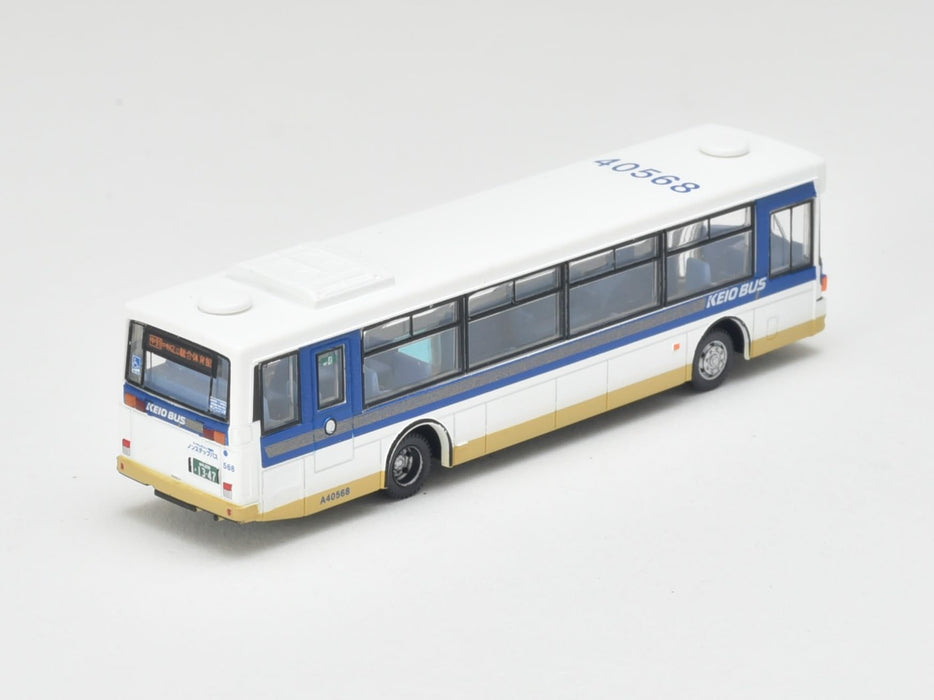 Tomytec Keio Bus Farewell 96Mc Medium Long Vehicle Set of 2 Diorama Supplies- Japan Figure Store - #1 Bring To You The Best Japanese Goods