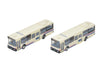 Tomytec The Bus Collection Keio Bus 96Mc Medium-Sized Long Vehicle Set of 2- Japan Figure Store - #1 Bring To You The Best Japanese Goods