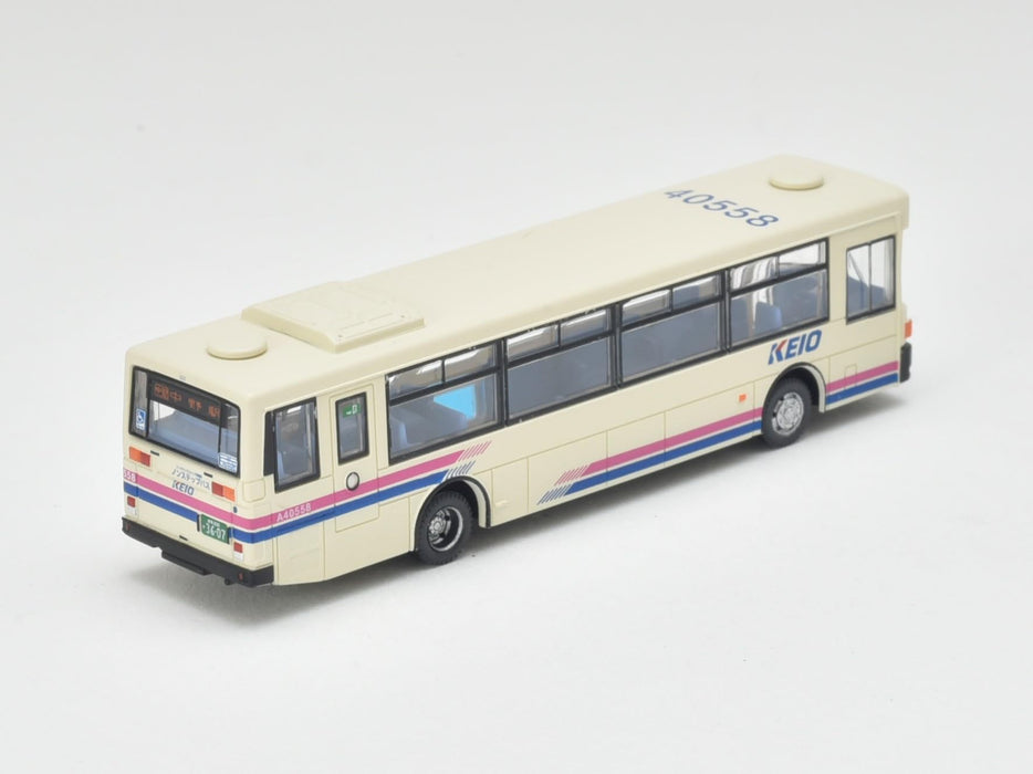 Tomytec The Bus Collection Keio Bus 96Mc Medium-Sized Long Vehicle Set of 2- Japan Figure Store - #1 Bring To You The Best Japanese Goods