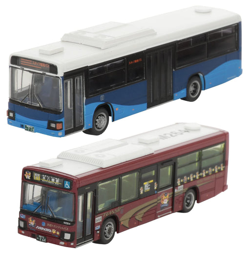 Tomytec The Bus Collection Keisei Transit Bus 20th Anniversary Set of 2 Diorama Supplies- Japan Figure Store - #1 Bring To You The Best Japanese Goods