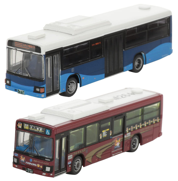 Tomytec The Bus Collection Keisei Transit Bus 20th Anniversary Set of 2 Diorama Supplies- Japan Figure Store - #1 Bring To You The Best Japanese Goods