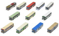Tomytec The Bus Collection Mitsubishi Fuso Aero Star Long & Short Edition Vol 33- Japan Figure Store - #1 Bring To You The Best Japanese Goods