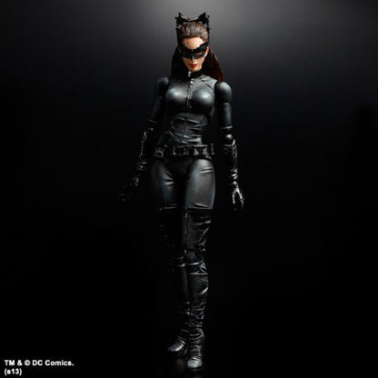 Square Enix Play Arts Kai Dark Knight Catwoman Action Figure Collectible- Japan Figure Store - #1 Bring To You The Best Japanese Goods