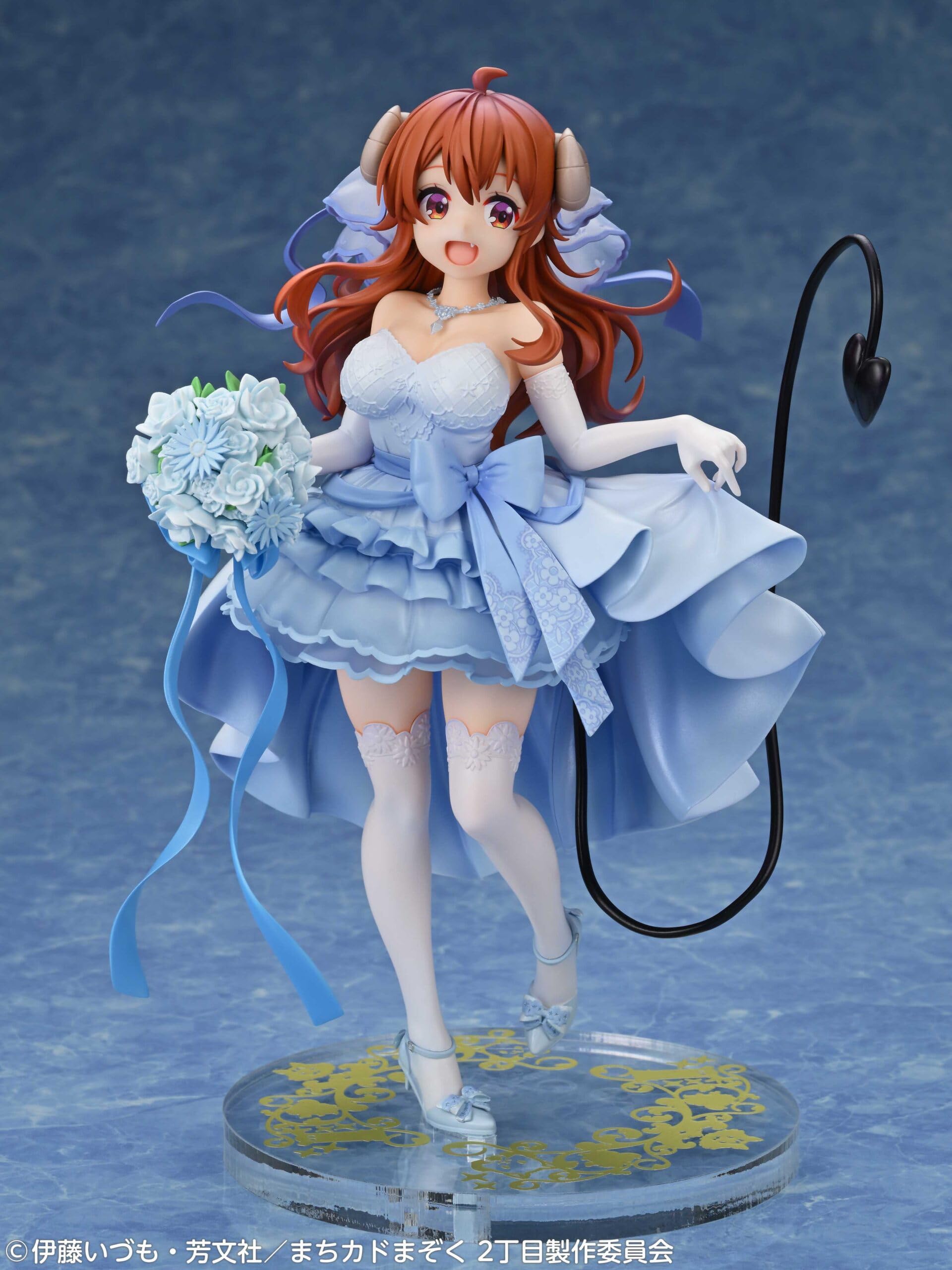 Doctors Entertainment Demon Girl Next Door S2 Yuko Wedding Ver 1/7 Scale Figure- Japan Figure Store - #1 Bring To You The Best Japanese Goods