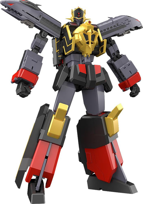 Good Smile Company The Gattai Brave Express Might Gaine Black Action Figure- Japan Figure Store - #1 Bring To You The Best Japanese Goods