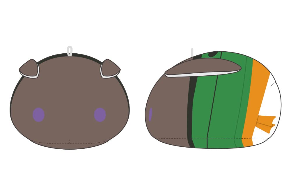 Kotobukiya Idolm@Ster Sidem Shingen Seiji Mochifure Plush Toy- Japan Figure Store - #1 Bring To You The Best Japanese Goods