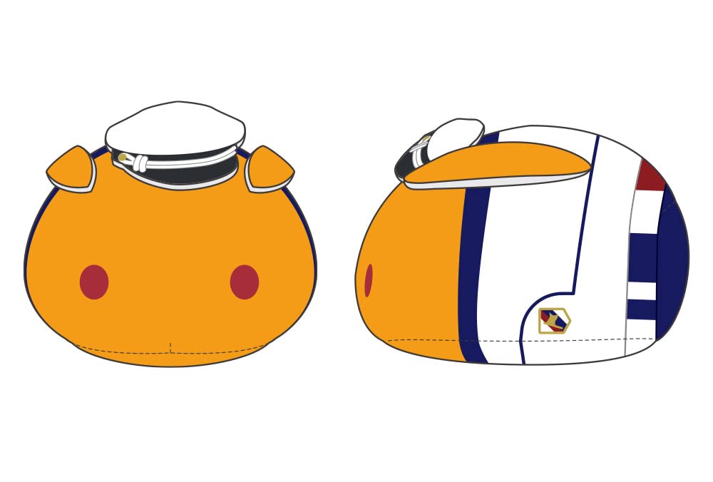 Kotobukiya Idolm@Ster Sidem Mochifure Plush Toy Tsukumo Kazuki- Japan Figure Store - #1 Bring To You The Best Japanese Goods