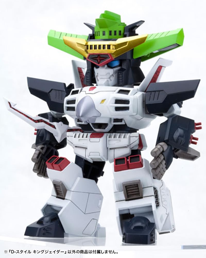 Kotobukiya The King Of Braves Gaogaigar D-Style King J-Der Figure Collectible- Japan Figure Store - #1 Bring To You The Best Japanese Goods