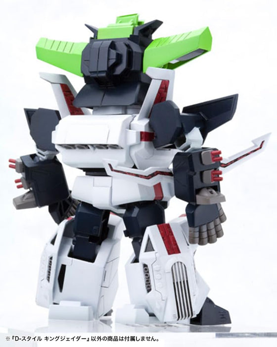 Kotobukiya The King Of Braves Gaogaigar D-Style King J-Der Figure Collectible- Japan Figure Store - #1 Bring To You The Best Japanese Goods