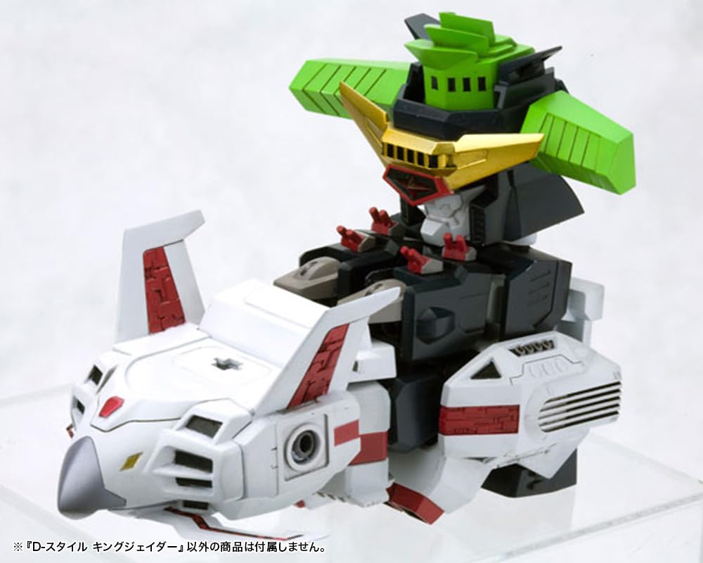 Kotobukiya The King Of Braves Gaogaigar D-Style King J-Der Figure Collectible- Japan Figure Store - #1 Bring To You The Best Japanese Goods