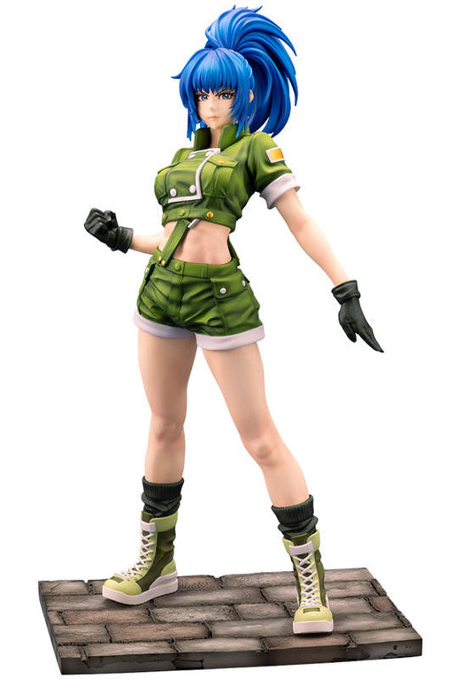 Kotobukiya King of Fighters 97 Leona Heidern 1/7 Bishoujo Statue- Japan Figure Store - #1 Bring To You The Best Japanese Goods