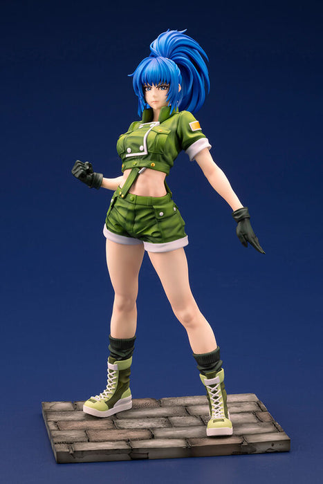 Kotobukiya King of Fighters 97 Leona Heidern 1/7 Bishoujo Statue- Japan Figure Store - #1 Bring To You The Best Japanese Goods