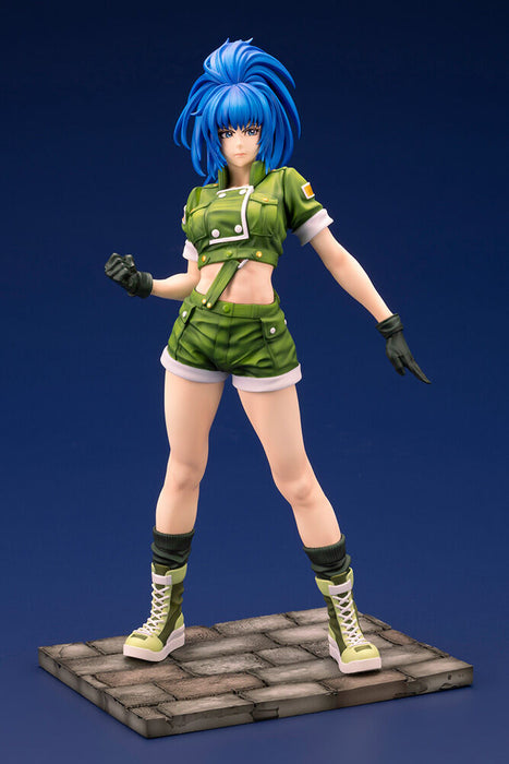 Kotobukiya King of Fighters 97 Leona Heidern 1/7 Bishoujo Statue- Japan Figure Store - #1 Bring To You The Best Japanese Goods
