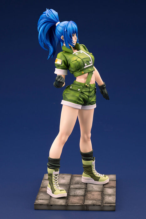 Kotobukiya King of Fighters 97 Leona Heidern 1/7 Bishoujo Statue- Japan Figure Store - #1 Bring To You The Best Japanese Goods