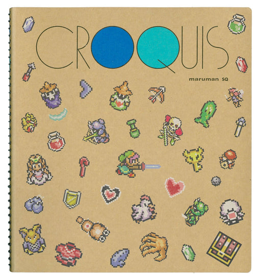 Sanei Boeki The Legend Of Zelda A Link To The Past Zz22 Croquis Sq Shintra- Japan Figure Store - #1 Bring To You The Best Japanese Goods