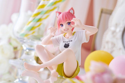 Taito Ichika Nakano Figure Quintessential Quintuplets Cat Room Wear Ver.