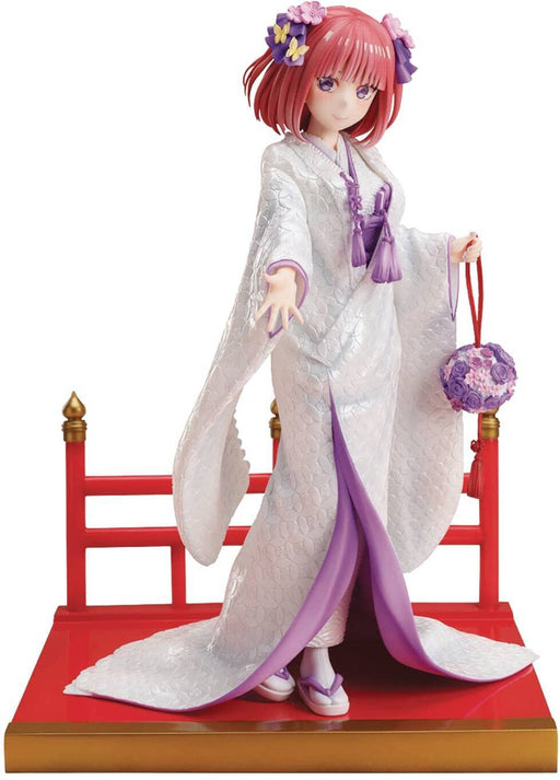 Furyu The Quintessential Quintuplets Nino Nakano Shiromuku Figure 1/7 Scale- Japan Figure Store - #1 Bring To You The Best Japanese Goods